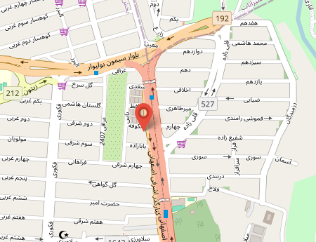 Our Location on The Map